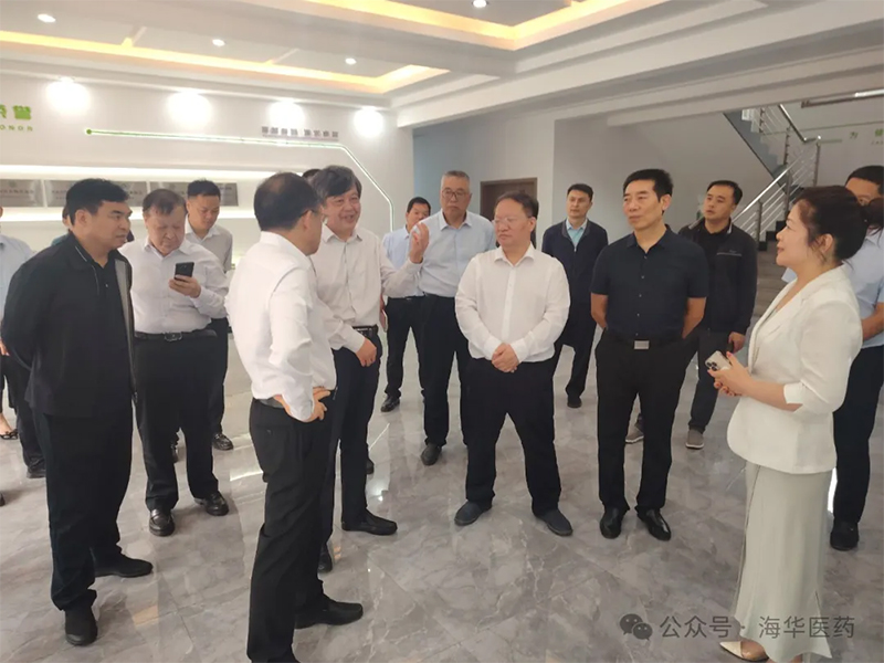 筑牢安全防线，共迎国庆佳节 —— 新乡市市长魏建平莅临海华医药调研督导